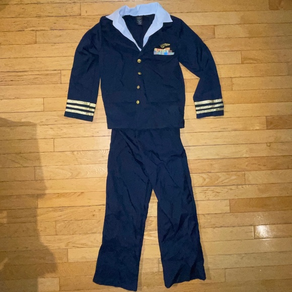 Children’s Authentic Kids Pilot Halloween Costume - Picture 2 of 9
